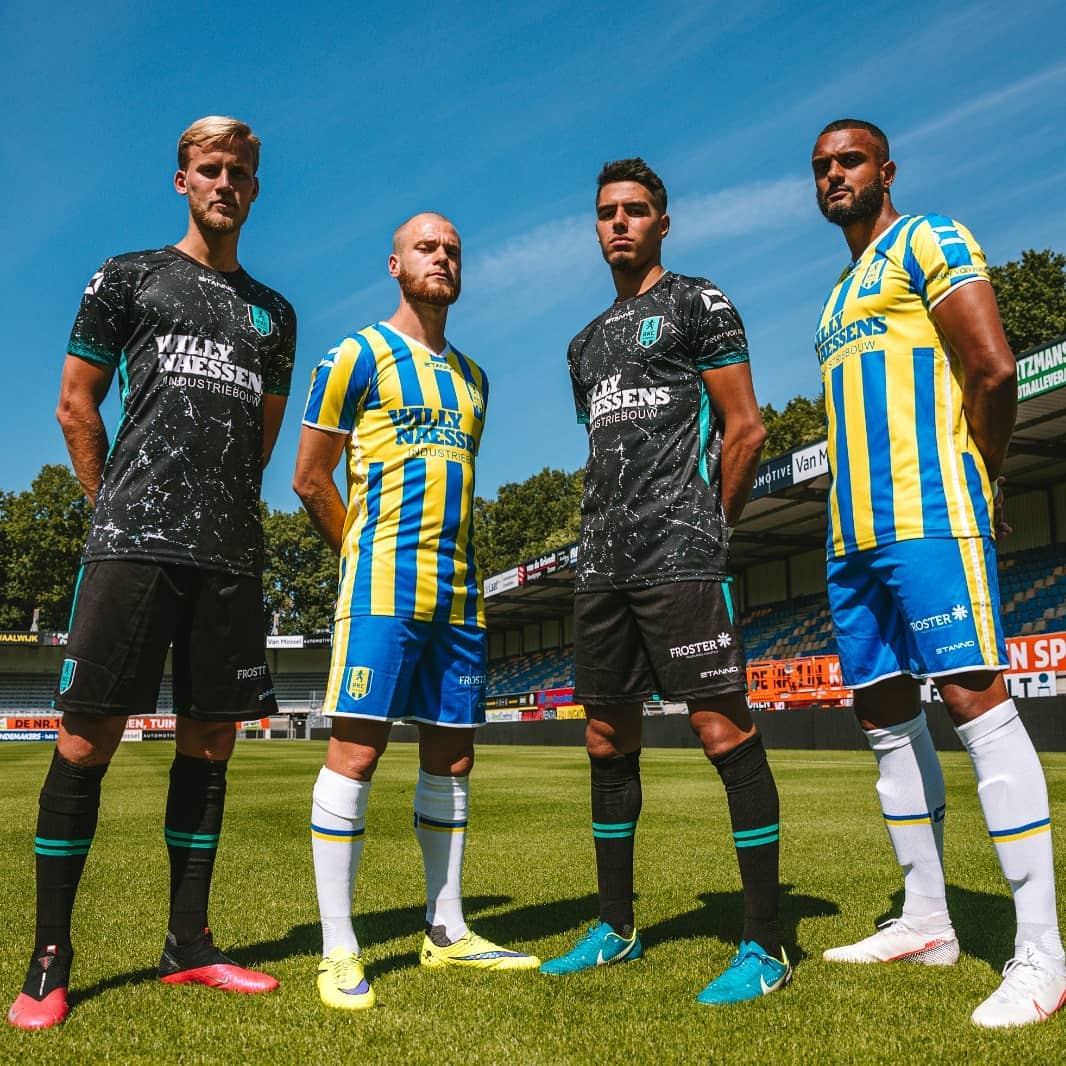 RKC Waalwijk tenues 2020-2021