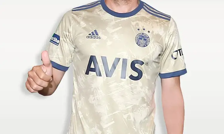 Fenerbahce uitshirt 2020-2021