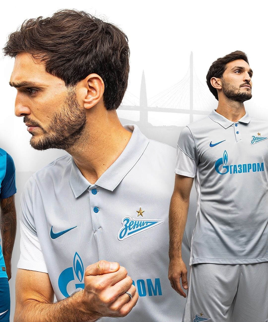 Zenit Sint Petersburg uitshirt 2020-2021