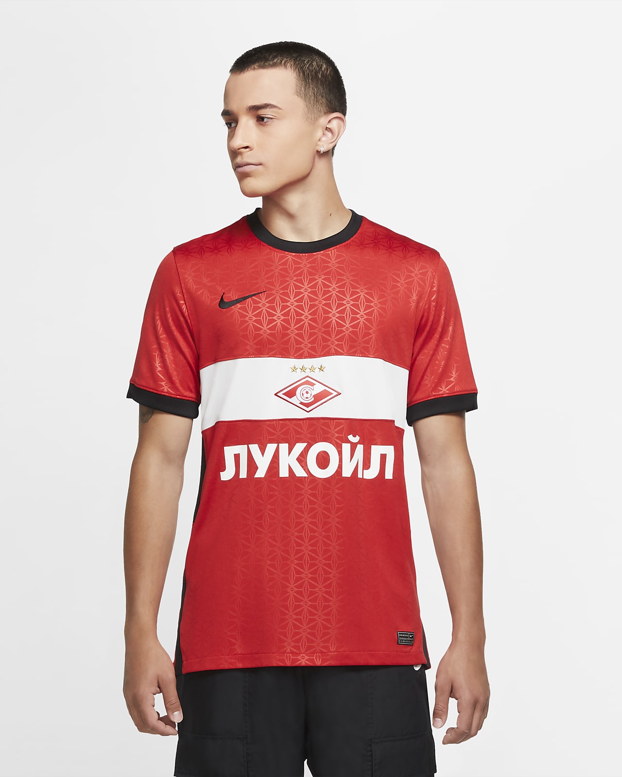 Spartak Moskou thuisshirt 2020-2021