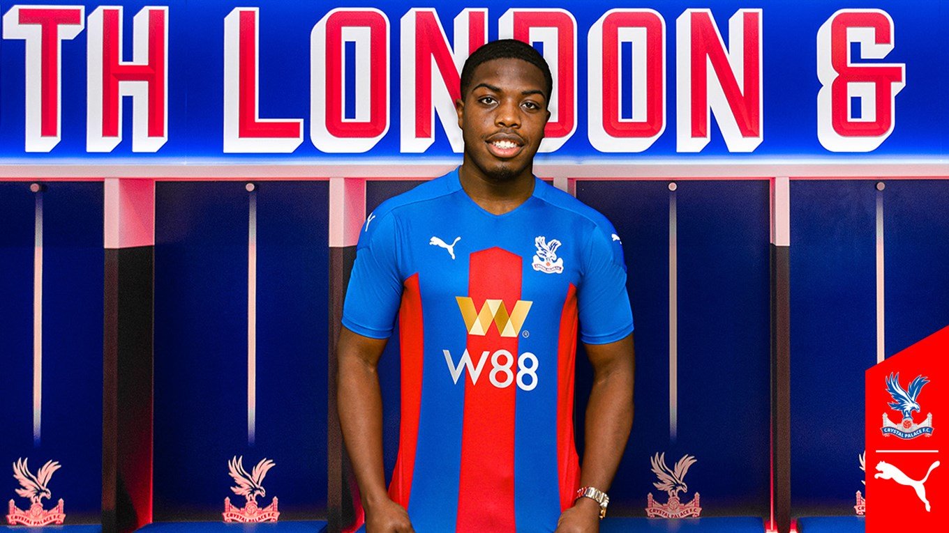 Crystal Palace thuisshirt 2020-2021