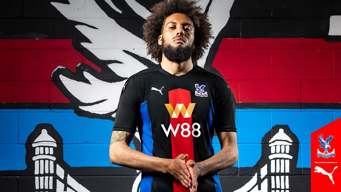 Crystal Palace 3e shirt 2020-2021