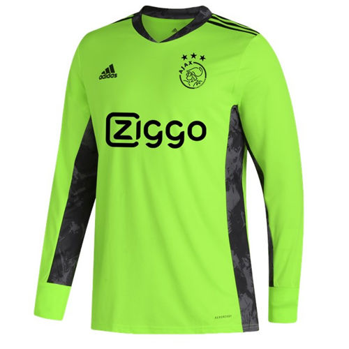 Ajax keeper shirt 2020-2021 Voetbalshirts.com