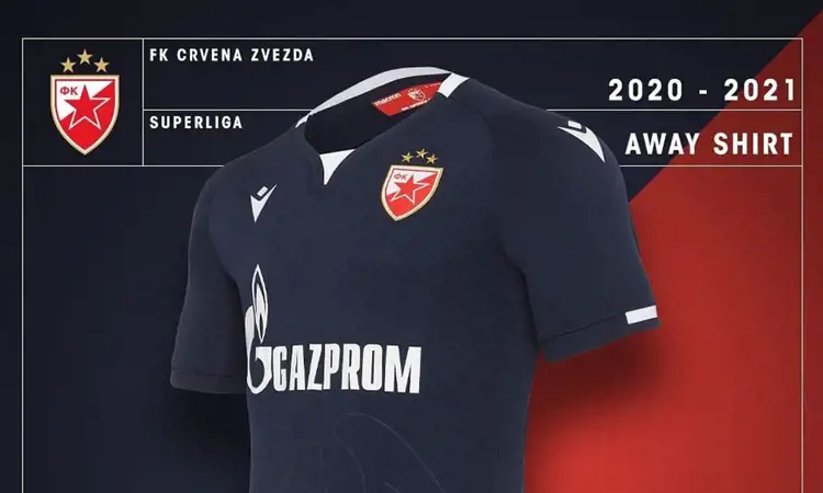 Rode Ster Belgrado voetbalshirts 2020-2021