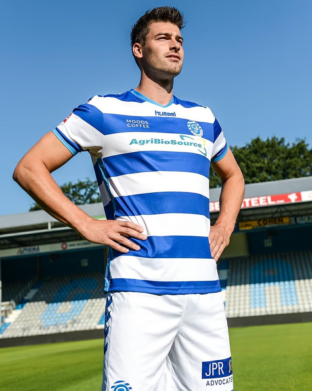 De Graafschap thuisshirt 2020-2021