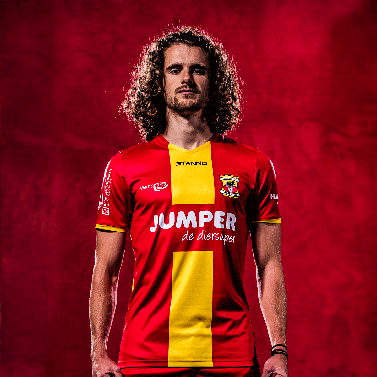 Go Ahead Eagles thuisshirt 2020-2021