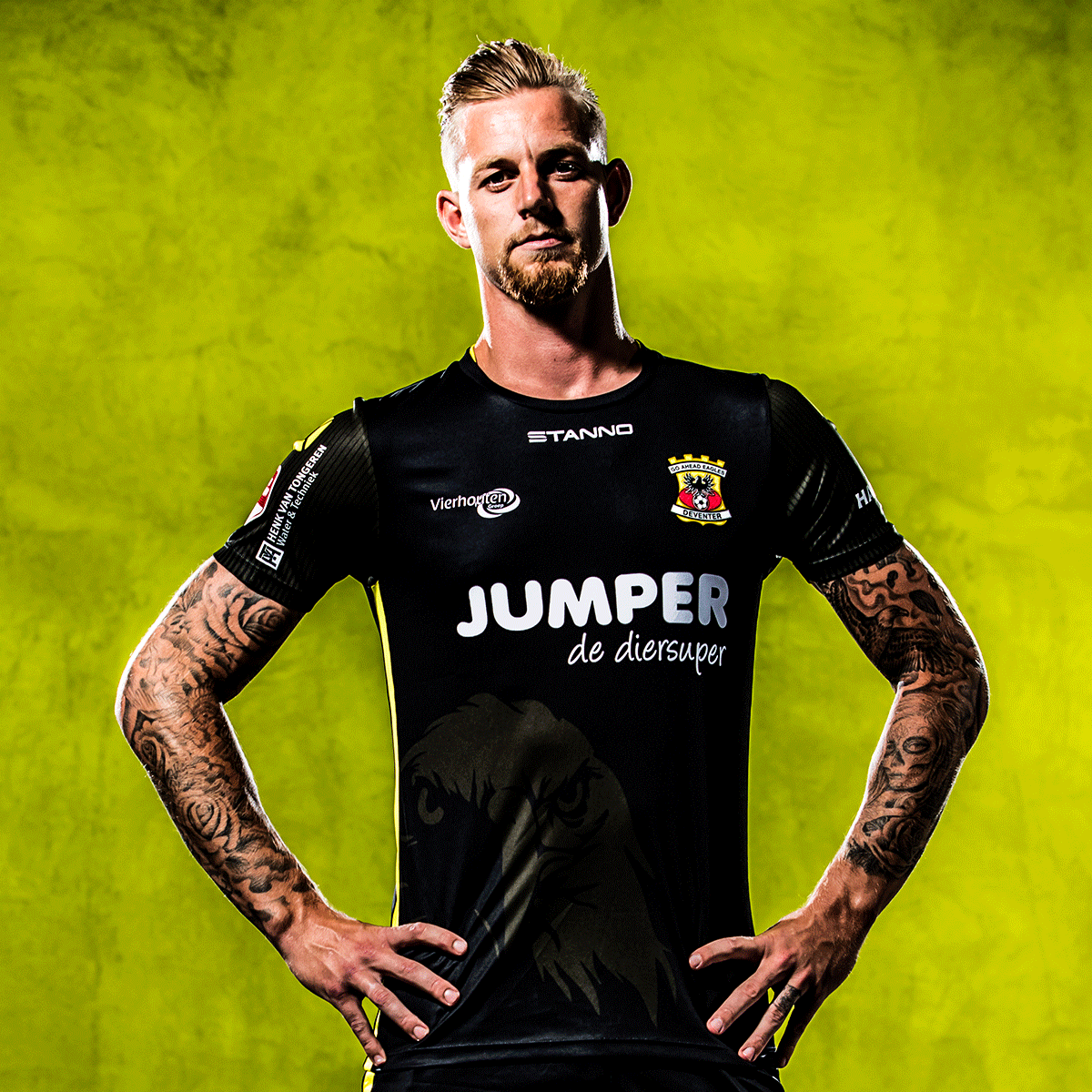 Go Ahead Eagles uitshirt 2020-2021