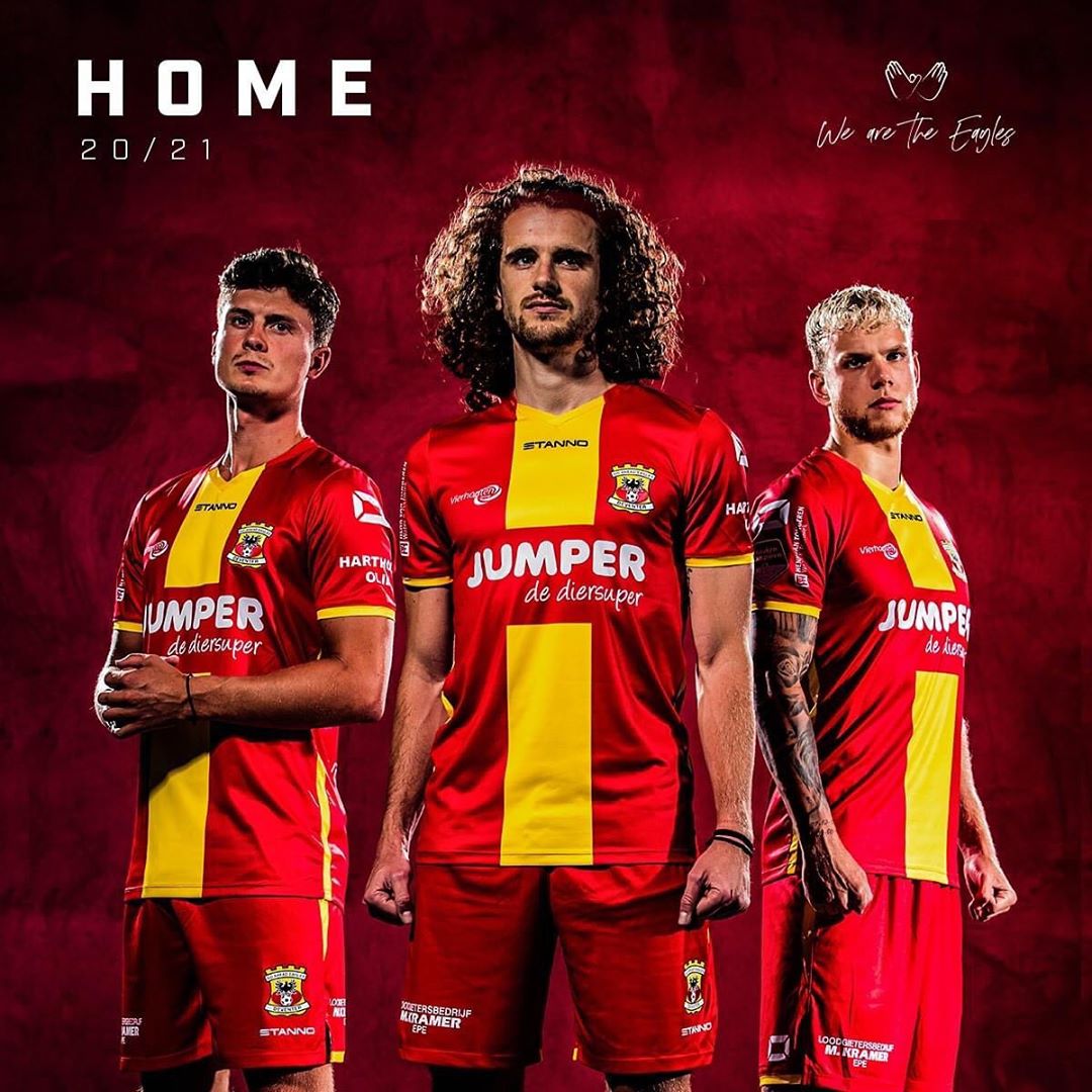 Go Ahead Eagles thuisshirt 2020-2021