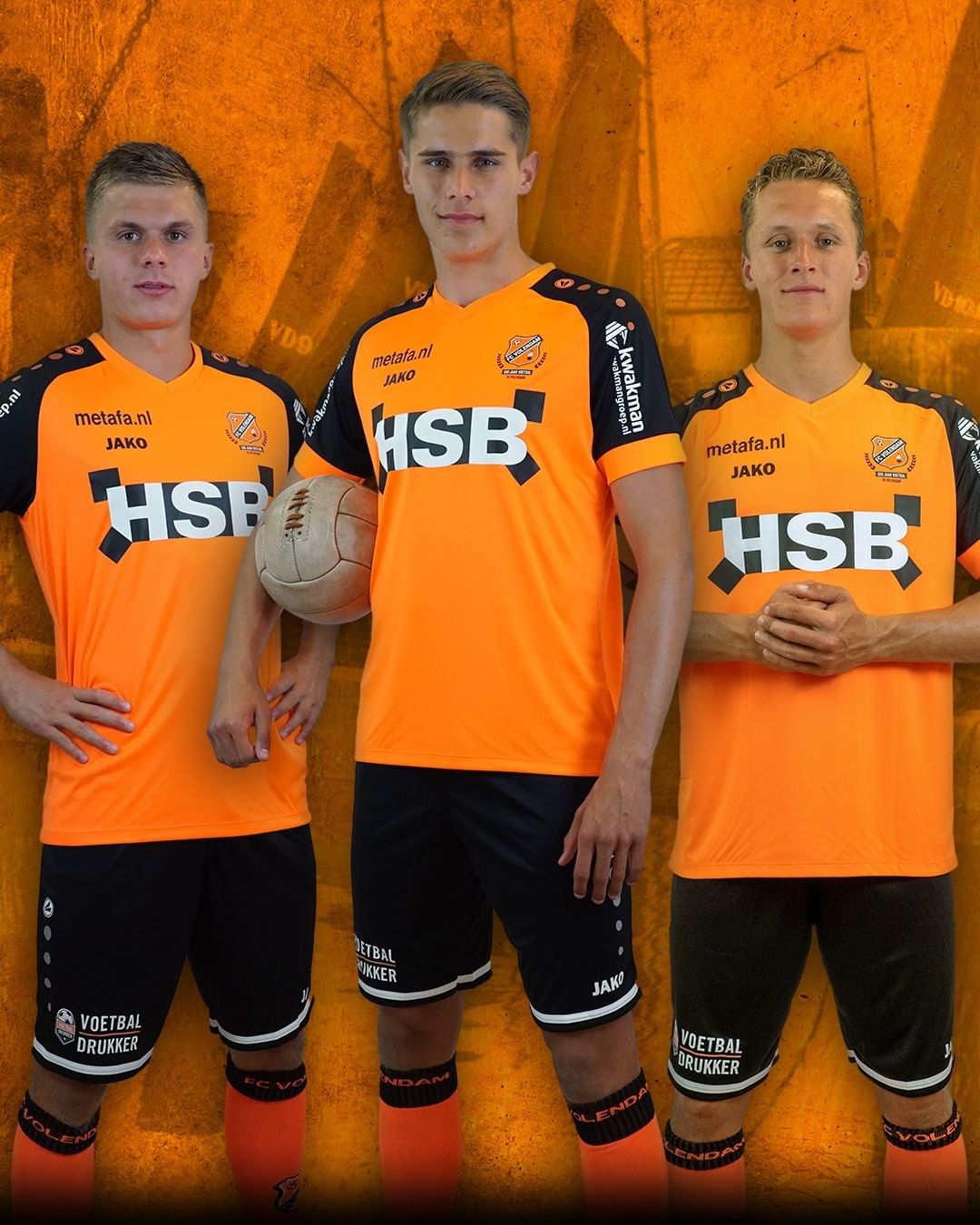 FC Volendam voetbalshirts 2020-2021