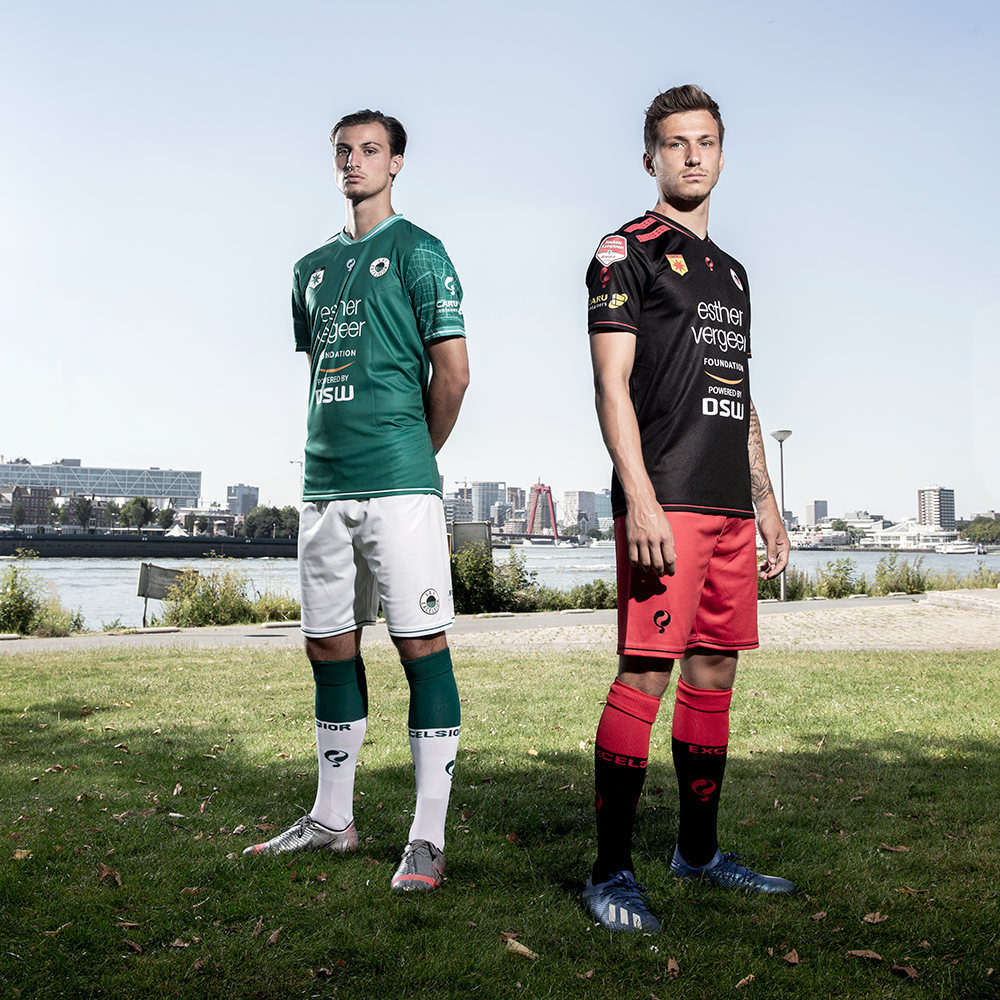 Excelsior voetbalshirts 2020-2021