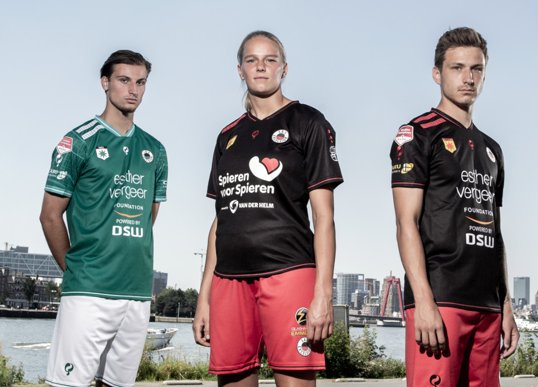 Excelsior Rotterdam voetbalshirts 2020-2021