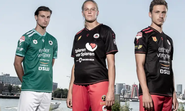 Excelsior Rotterdam voetbalshirts 2020-2021