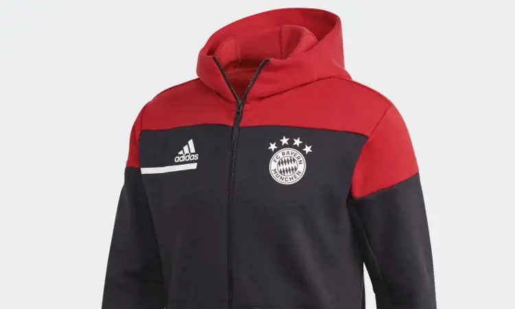 Bayern Munchen Champions League trainingsshirt en trainingsjack 2020-2021