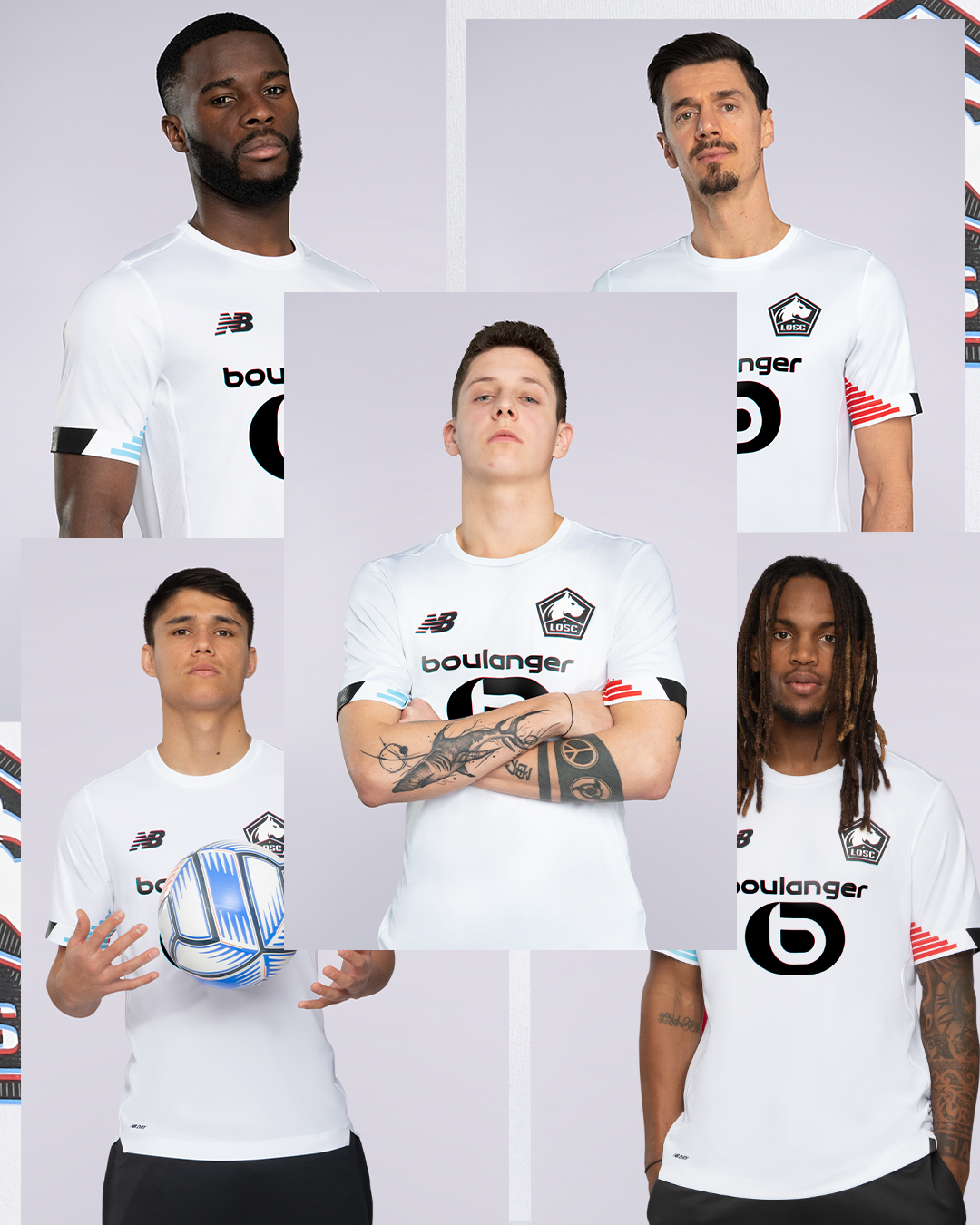 OSC Lille 3e shirt 2020-2021