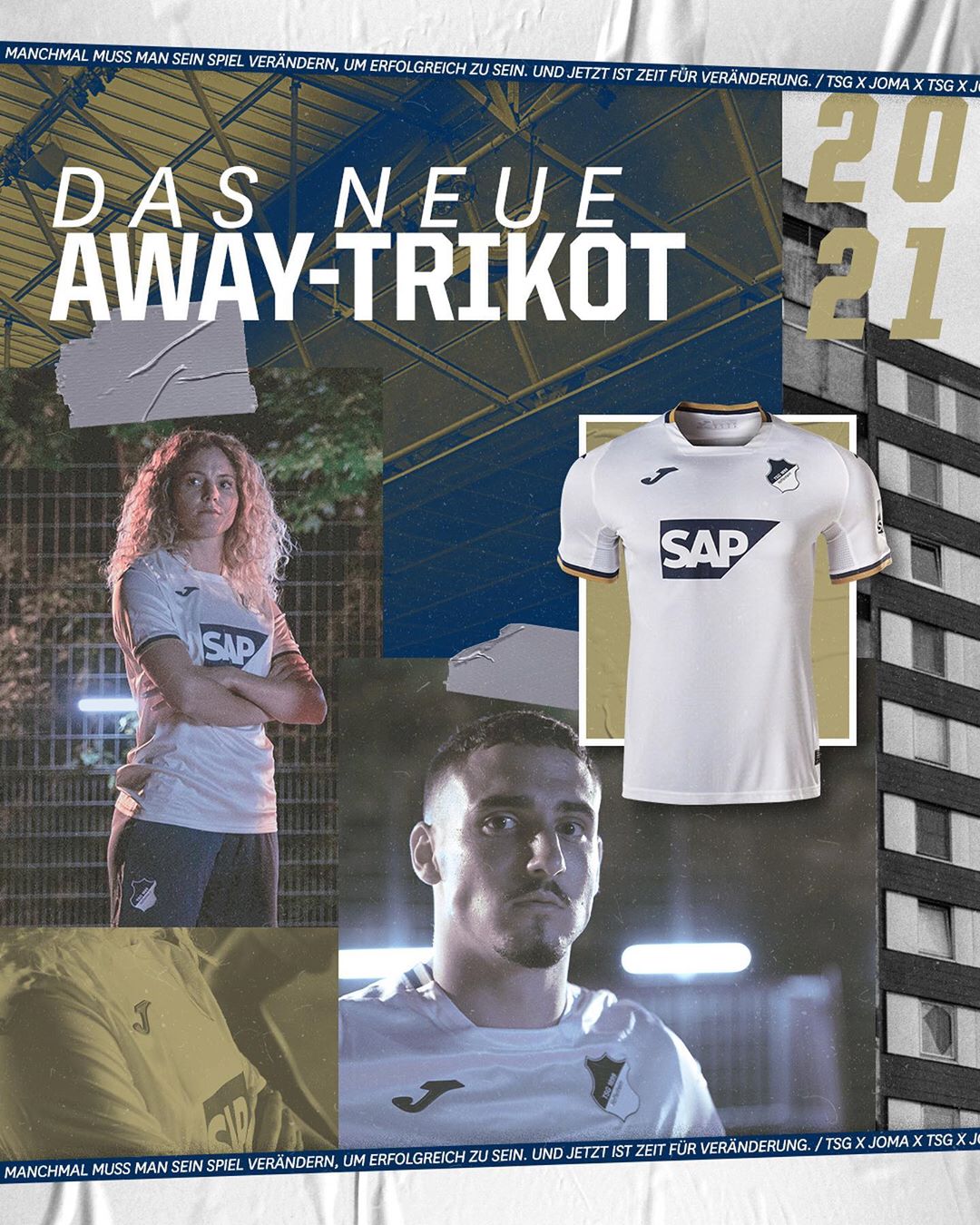 Hoffenheim uitshirt 2020-2021