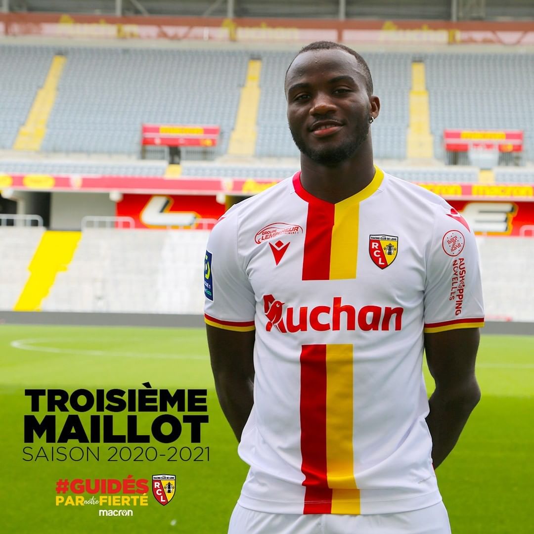 RC Lens 3e shirt 2020-2021