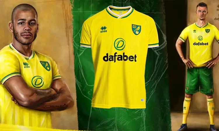 Norwich City voetbalshirts 2020-2021