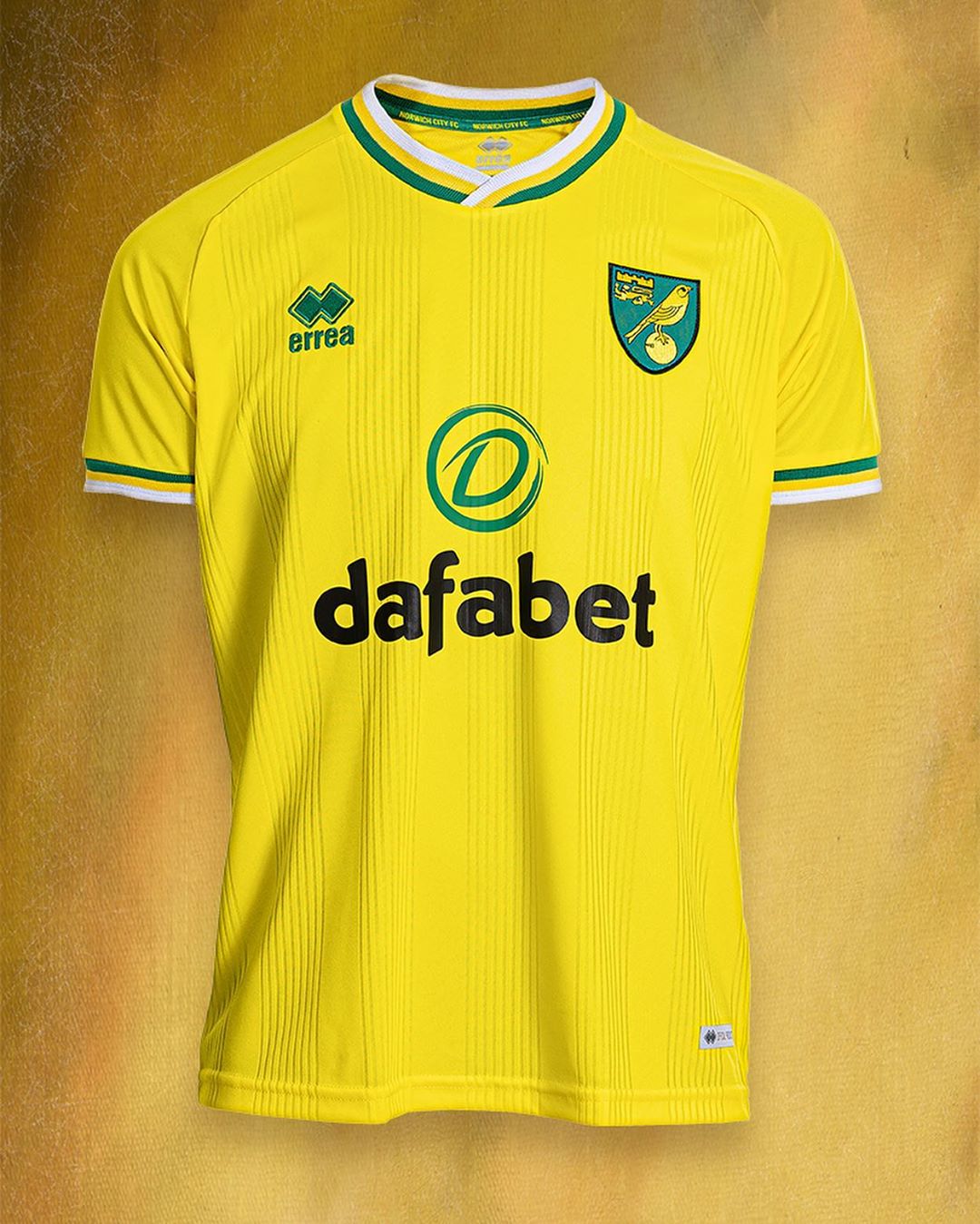 Norwich City thuisshirt 2020-2021