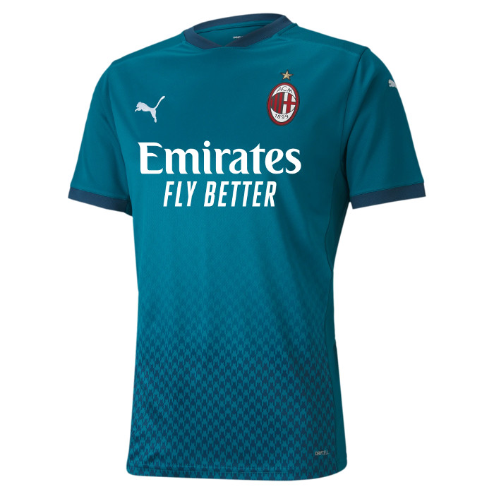 Milan 3e shirt 2020-2021 - Voetbalshirts.com