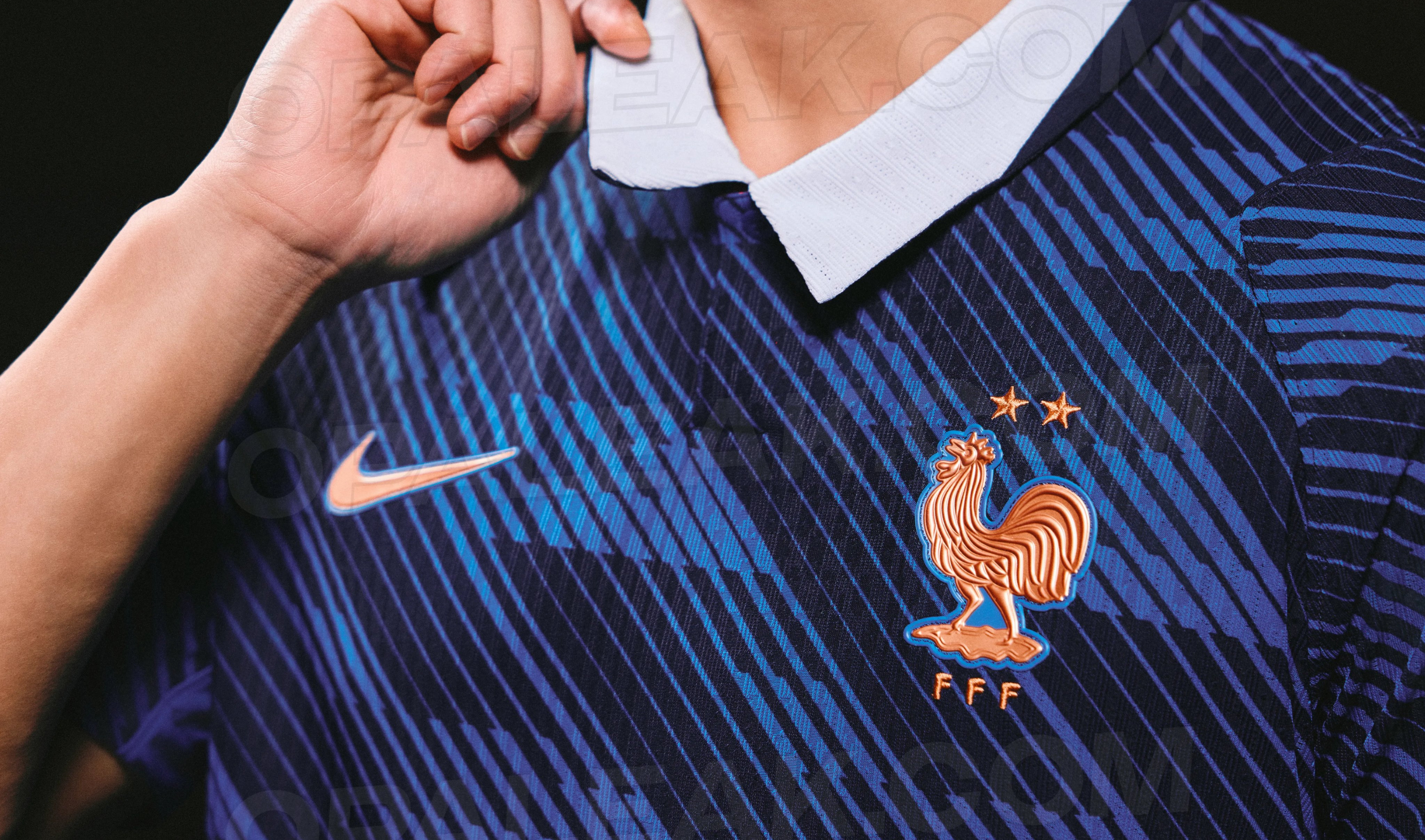 Frankrijk Wk 2026 Voetbalshirt Gelekt A