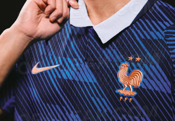 Frankrijk Wk 2026 Voetbalshirt Gelekt A