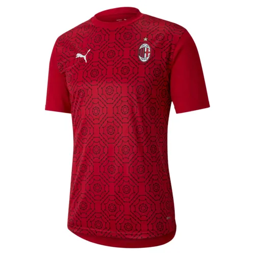 AC Milan warming-up shirt 2020-2021 - Rood