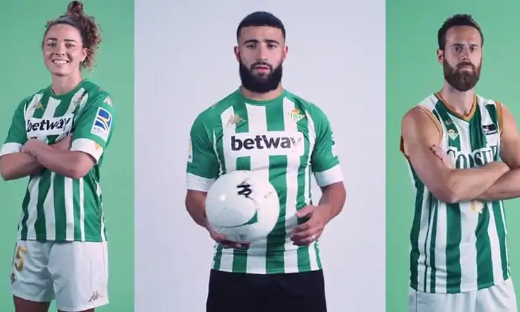 Real Betis thuisshirt 2020-2021