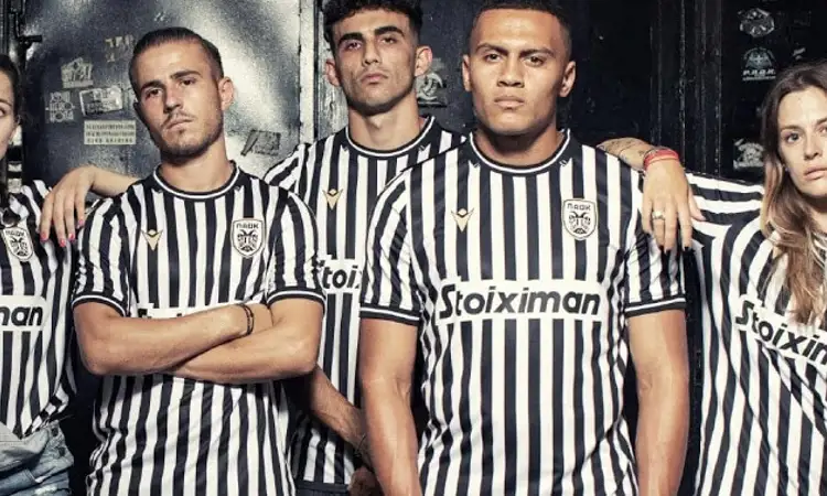 Paok Saloniki thuisshirt 2020-2021