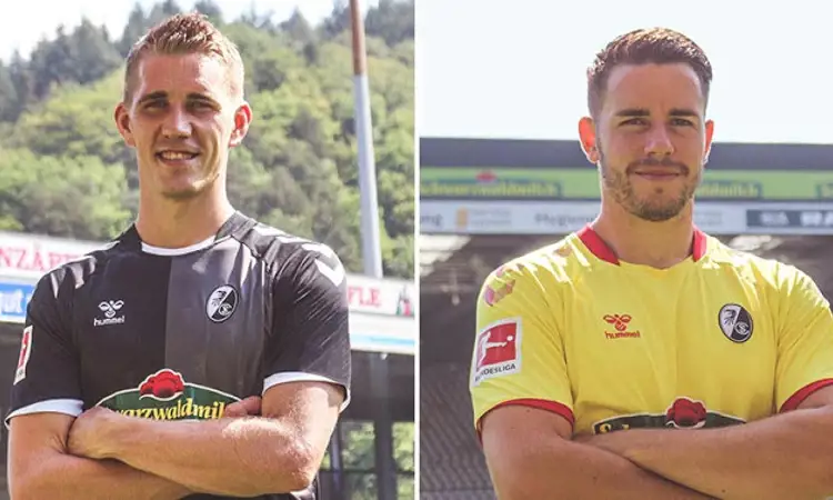 SC Freiburg uitshirt 2020-2021