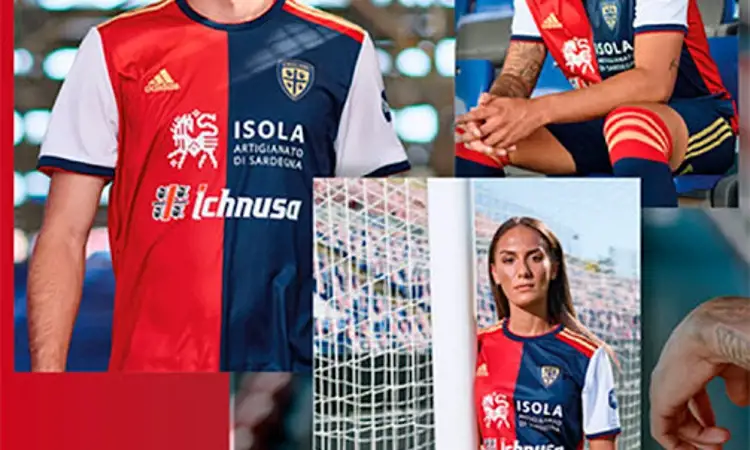Cagliari voetbalshirts 2020-2021
