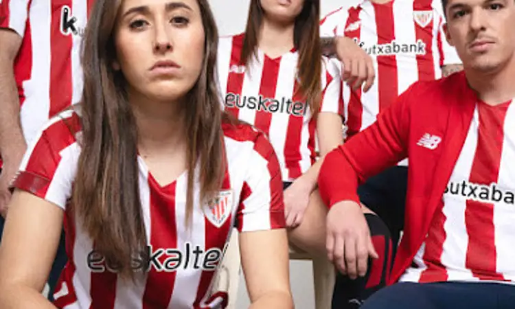 Athletic Bilbao thuisshirt 2020-2021