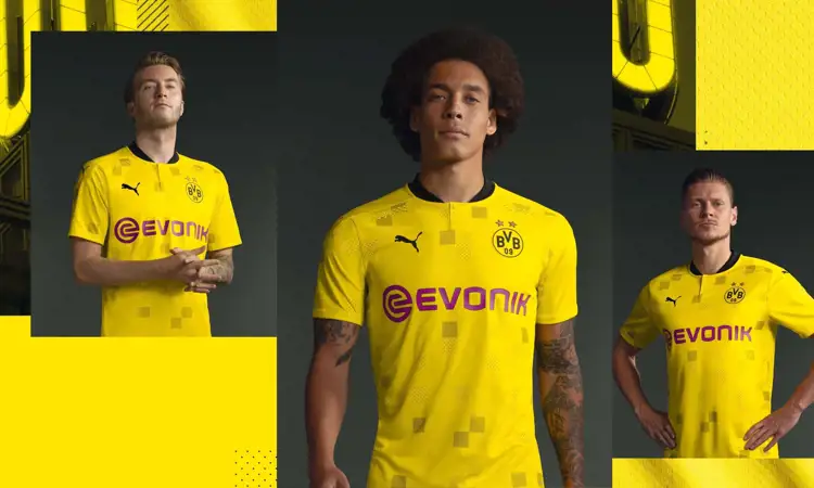 Borussia Dortmund Cup thuisshirt 2020-2021