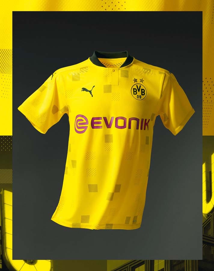 Borussia Dortmund Cup thuisshirt 2020-2021
