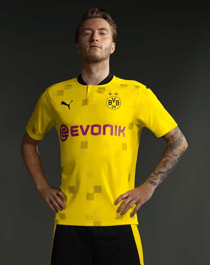 Borussia Dortmund Champions League thuisshirt 2020-2021