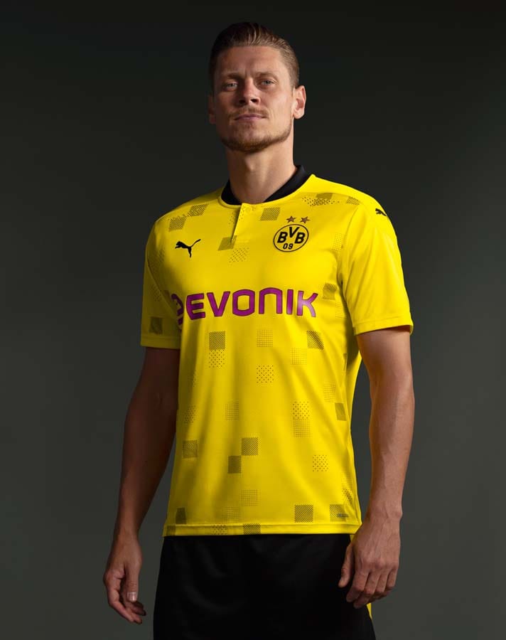 Cup voetbalshirt Borussia Dortmund 2020-2021
