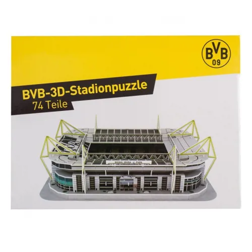 Borussia Dortmund Signal Iduna Park 3D Stadium Puzzel