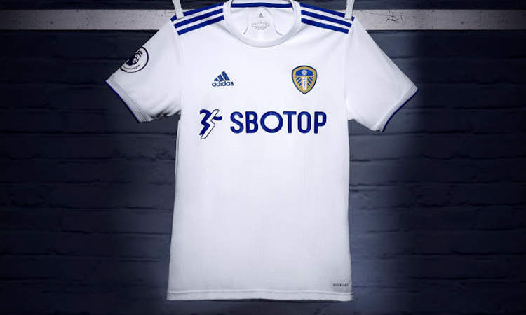 Leeds United thuisshirt 2020-2021 - Voetbalshirts.com