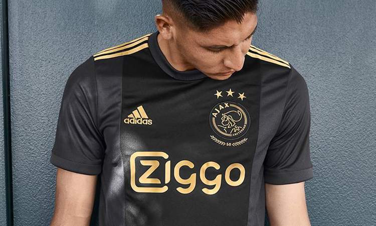 puppy enz Vlucht Ajax 3e voetbalshirt 2020-2021 - Voetbalshirts.com