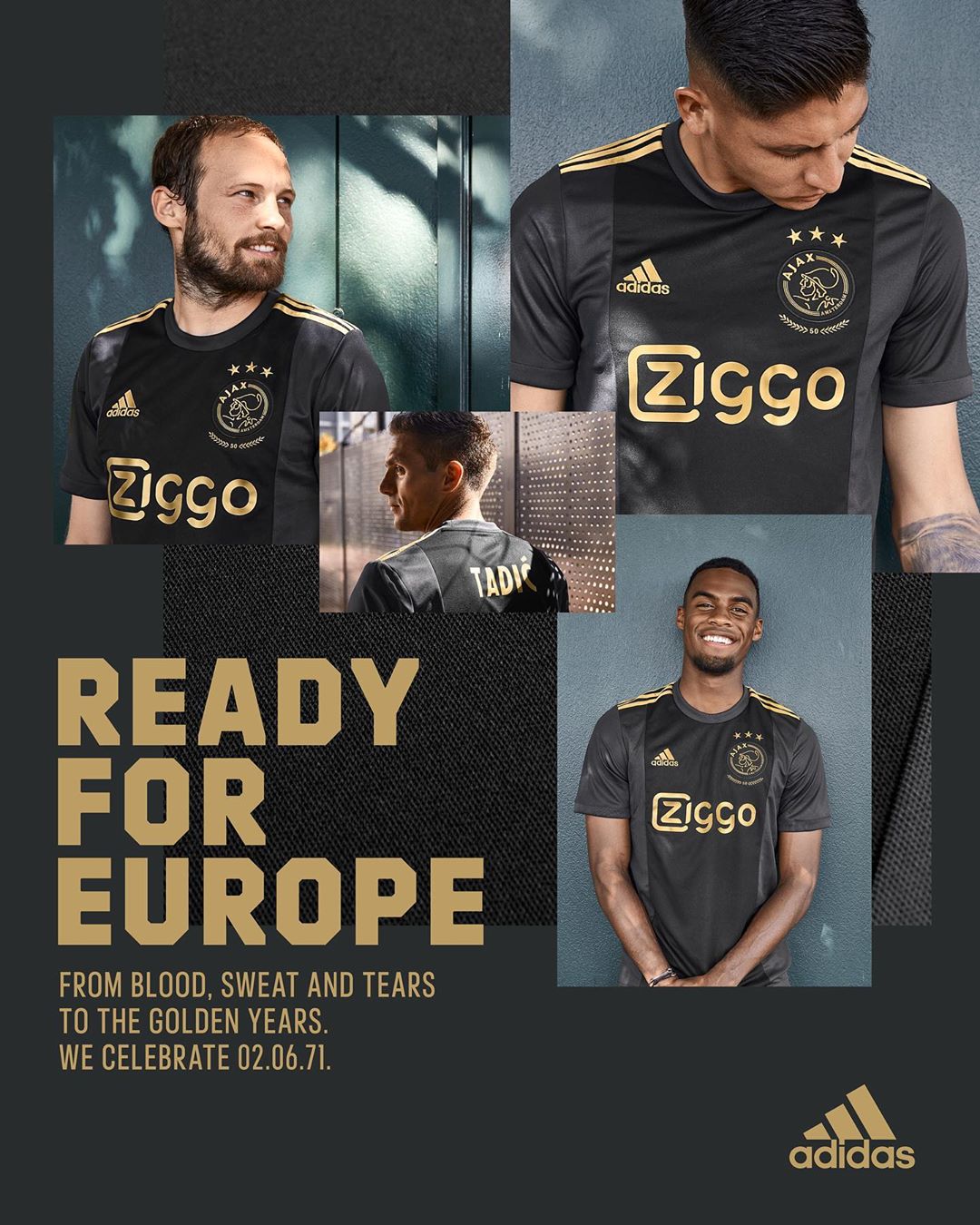 Ajax Europa voetbalshirt 2020-2021