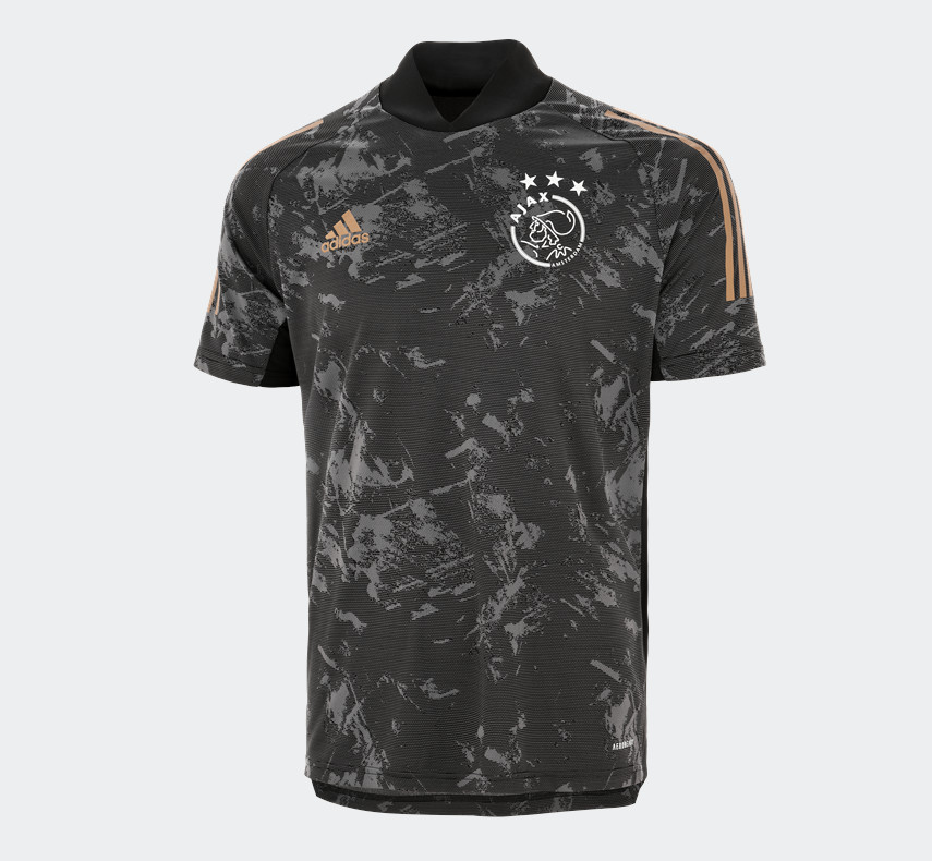 Ajax trainingsshirt Champions League