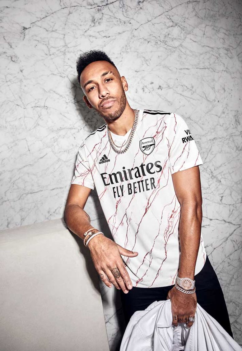 Arsenal uittenue 2020-2021