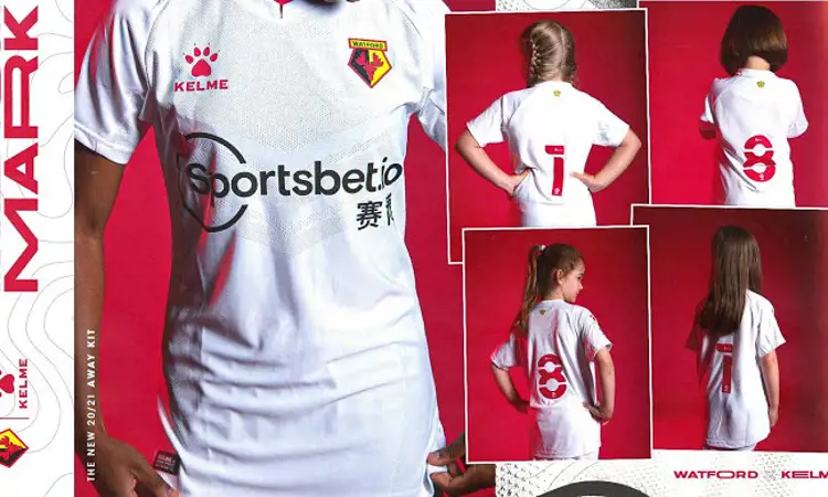 Watford uitshirt 2020-2021
