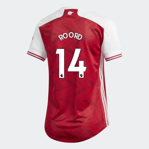Arsenal WFC vrouwen voetbalshirt Jillr Roord