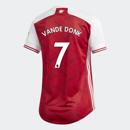 Arsenal WFC vrouwen voetbalshirt Van de Donk