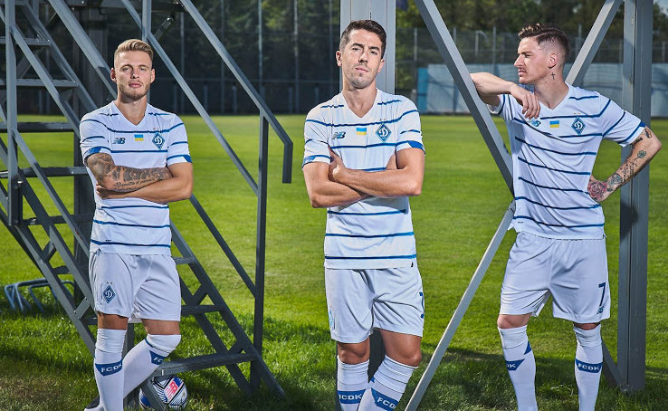 Dynamo Kiev voetbalshirts 2020-2021