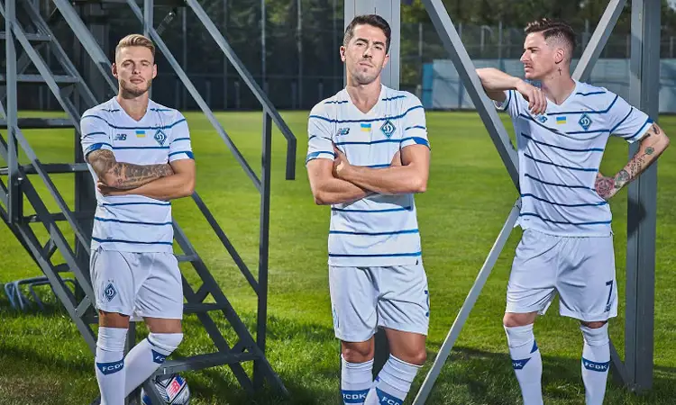 Dynamo Kiev voetbalshirts 2020-2021