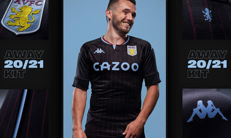 Aston Villa uitshirt 2020-2021 - Voetbalshirts.com