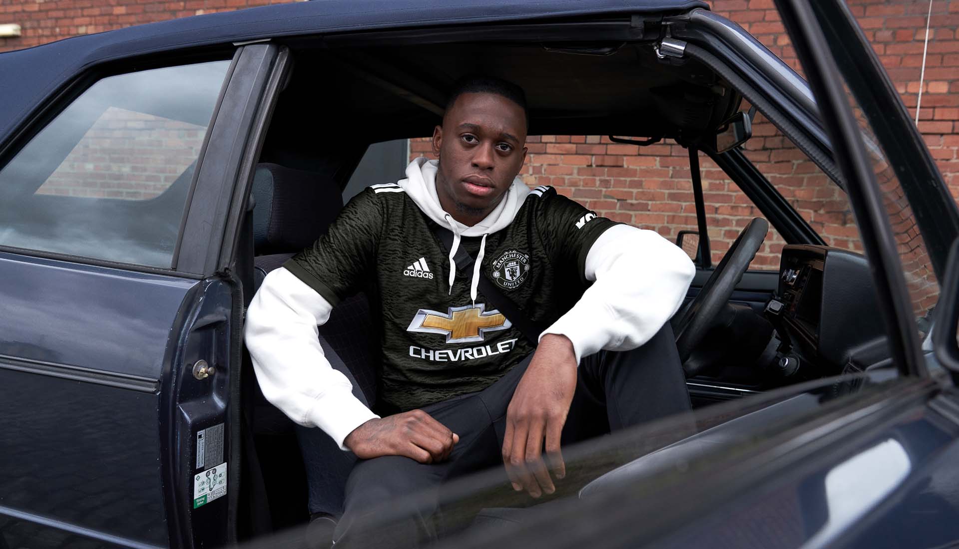 Manchester United uitshirt 2020-2021