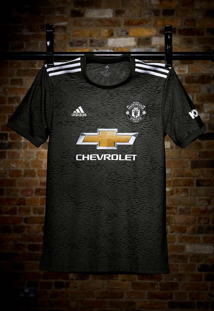 Manchester United uitshirt 2020-2021 - Zwart