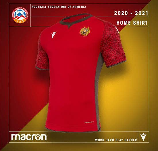 Armenië voetbalshirts 2020-2022